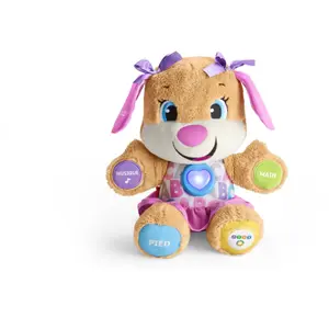 Interactive plush sis Mattel France Fisher Price image-0