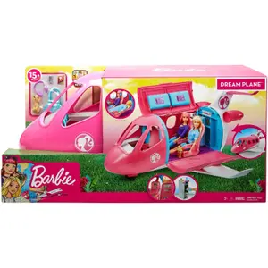 barbies traumflugzeug Mattel France image-1