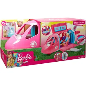 barbies traumflugzeug Mattel France image-2