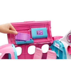 barbies traumflugzeug Mattel France image-4