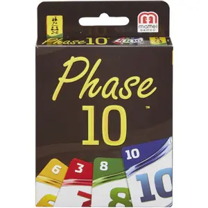 Board games phase 10 Mattel France image-2