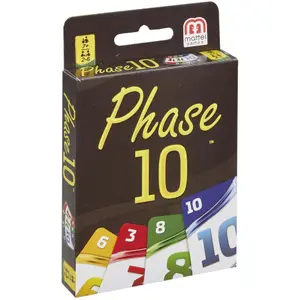 Board games phase 10 Mattel France image-1
