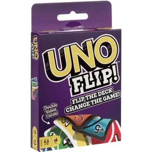 Uno-Kartenspiele Mattel France Flip Side image-1