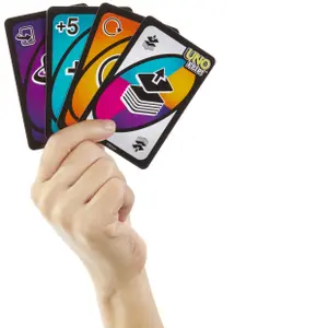 Uno-Kartenspiele Mattel France Flip Side image-3