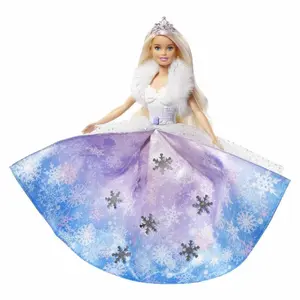 Doll - barbie princess flakes Mattel France image-0