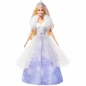 Doll - barbie princess flakes Mattel France image-1
