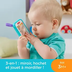 Educational tablet my phone selfie Mattel France Fisher Price image-1