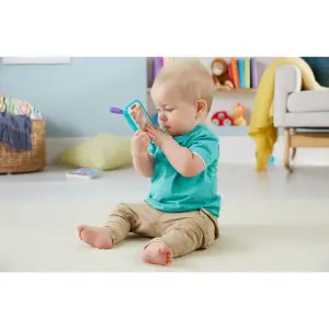 Educational tablet my phone selfie Mattel France Fisher Price image-4