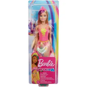 Blonde princess doll Mattel France Barbie Dreamtopia image-0