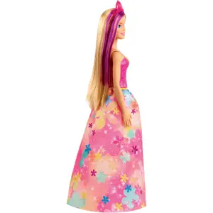 Blonde princess doll Mattel France Barbie Dreamtopia image-2
