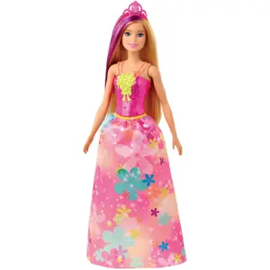 Blonde princess doll Mattel France Barbie Dreamtopia image-3