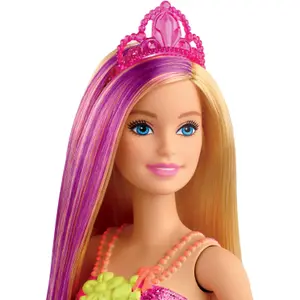 Blonde princess doll Mattel France Barbie Dreamtopia image-4