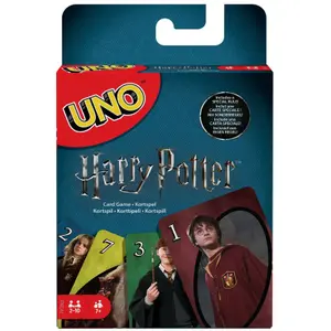 Uno card games Mattel France Hpotter image-0