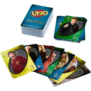 Uno card games Mattel France Hpotter image-1