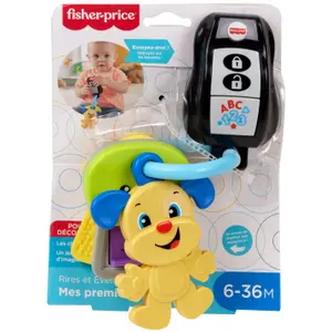 Jeux d'éveil mes premierses cles Mattel France image-0