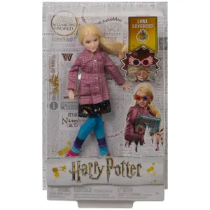 Doll Mattel France Lovegood Hpotter Spe image-0