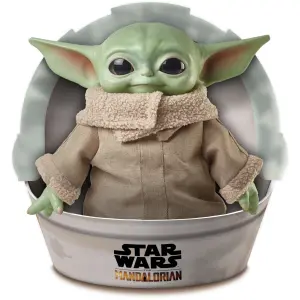 Pelluche yoda Mattel France image-0
