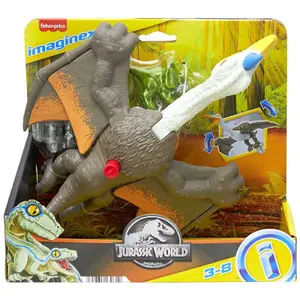 Winged dino figurine Mattel France Jurassic World image-0