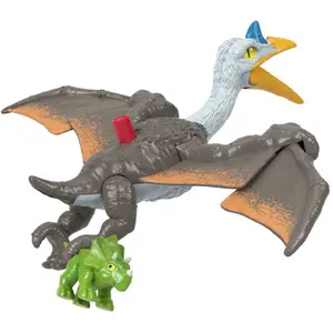 Winged dino figurine Mattel France Jurassic World image-1