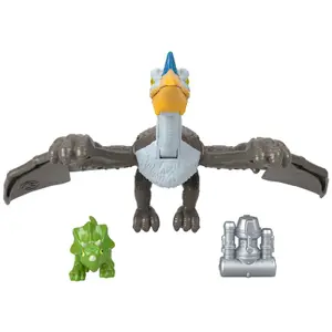 Winged dino figurine Mattel France Jurassic World image-2