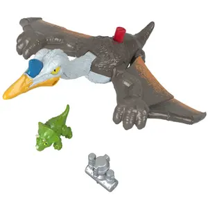 Winged dino figurine Mattel France Jurassic World image-3