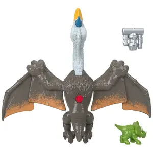 Winged dino figurine Mattel France Jurassic World image-4