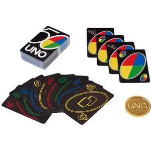 Board games Mattel France Uno Premium image-1