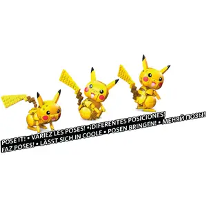Building sets pok pikachu Mattel France Mg Construx image-2