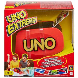 Uno card games Mattel France Extreme image-2