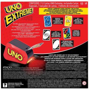Uno card games Mattel France Extreme image-1