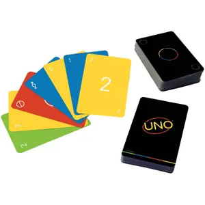 Uno card games Mattel France Minimalist SPE image-2