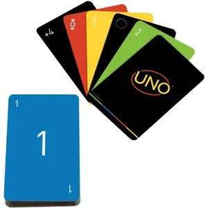Uno card games Mattel France Minimalist SPE image-3
