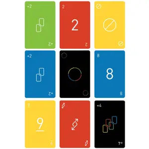 Uno card games Mattel France Minimalist SPE image-4