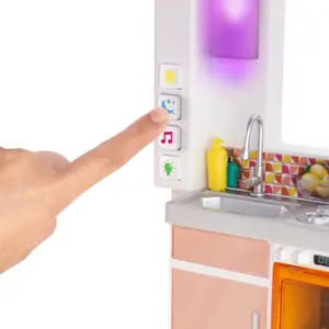 Tilbehør til barbie dream house dukker Mattel France image-4