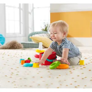 Rainbow Pyramid Play Set Mattel France Fisher image-1