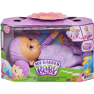 First butterfly doll Mattel France image-4