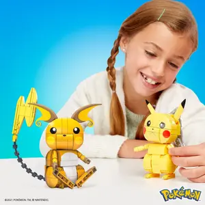 Bouw Spelletjes Mega Constru Pikachu Mattel France pok spe image-3
