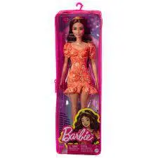 Flower dress doll Mattel France Barbie Fashionista image-0