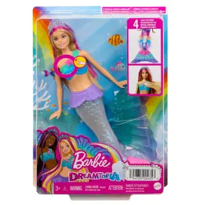 Doll - barbie mermaid dream lights Mattel France image-2