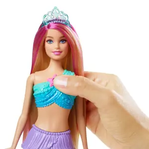 Doll - barbie mermaid dream lights Mattel France image-3