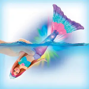Doll - barbie mermaid dream lights Mattel France image-4