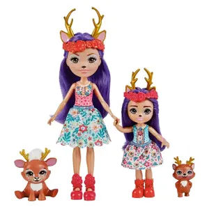 Danessa deer figurine Mattel France Enchantimals image-0