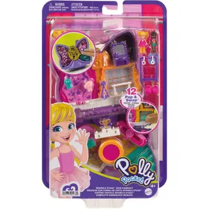 Glitter scene set Mattel France Polly image-0