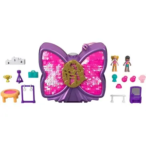 Glitter scene set Mattel France Polly image-2