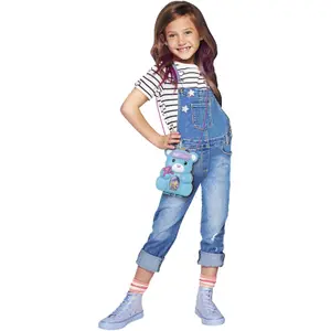 Building set teddy bear bag surprises Mattel France Polly image-3