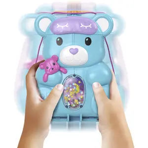 Building set teddy bear bag surprises Mattel France Polly image-4