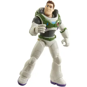 Figurine Mattel France Buzz Alpha Lightyear image-1