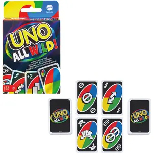 Uno card games Mattel France Uno All Wild image-0
