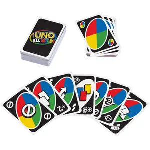 Uno card games Mattel France Uno All Wild image-1