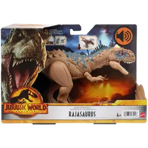 Sound rajasaurus figurine Mattel France Jurassic World image-4